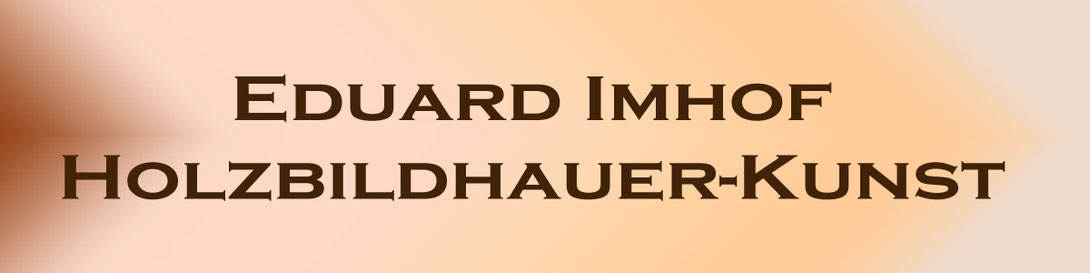 HOLZBILDHAUERKUNST